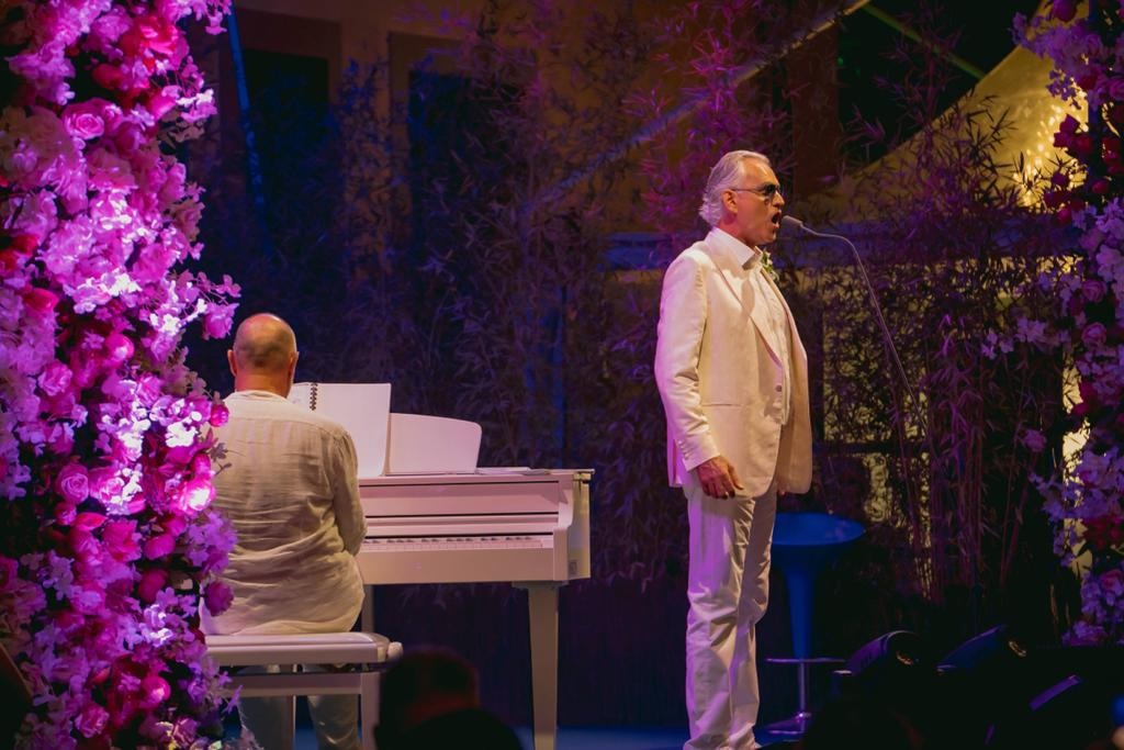 Andrea Bocelli – Private Concert