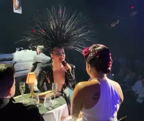 Lady Gaga – Stage Tables in Las Vegas