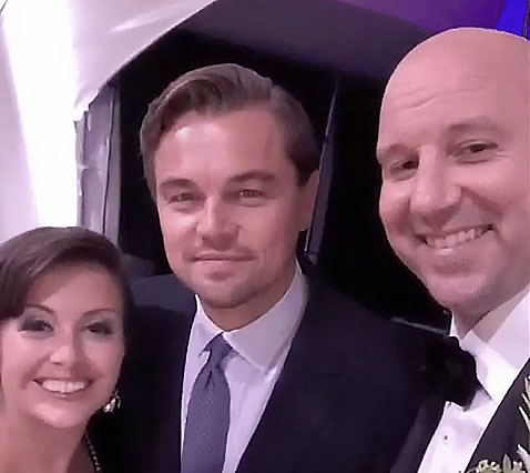 Leonardo DiCaprio – Charity Gala