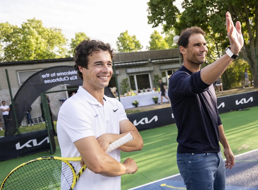 Rafael Nadal – Train with a Champion